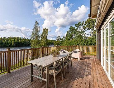 Vakantiehuis Hjorted am Seeufer