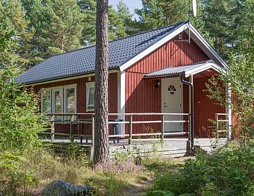 Vakantiehuis Rustikales Landhaus Skogsmullehaus 1 mit Terras