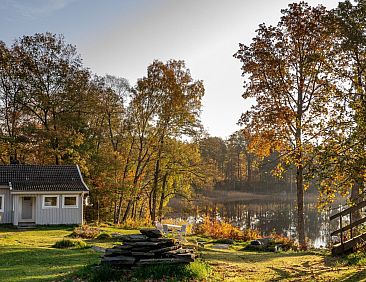 Appartement Schwedisches Glück, zwischen Wäldern und einem