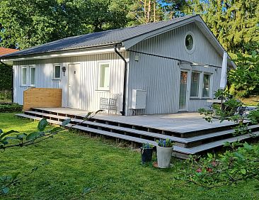 Vakantiehuis mit Terrasse, Grill und Garten