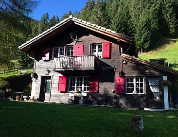 Appartement Summerhüsi Ferienhaus, Dusche, WC, 2 Schlafräu