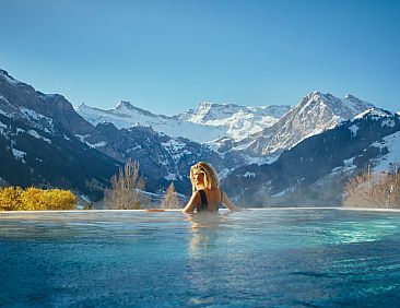 Appartement The Cambrian Adelboden Junior Suite, Dusche, WC,