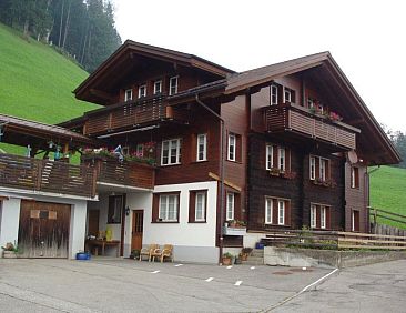 Appartement Chalet Sunnegg Appartement/Fewo, Dusche, WC, 2 S