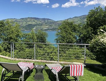 Appartement Seepark, direkt am See