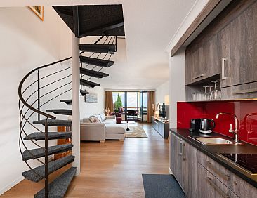 Appartement Wohnung Edelweiss direkt in 4 Sterne Hotel