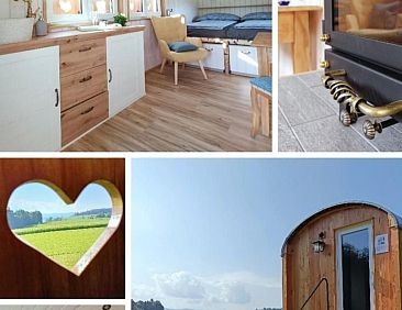 Appartement Zirkuswagen vom Sommerhof