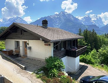 Appartement HasliRent, an dr Egg, (Hasliberg Reuti). 4.5 Zim