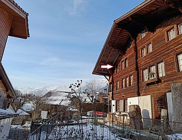 Appartement Chalet Hasliblick Brienzwiler