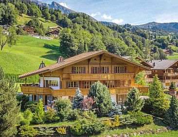 Vakantiehuis Orion - Luxuriöse Duplex Wohnung in Grindelwal