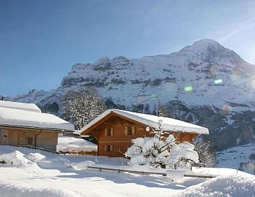 Appartement Chalet Bärgbächli