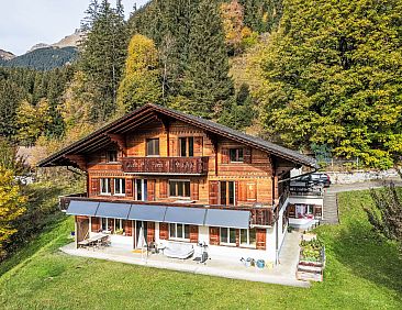Appartement Chalet uf Duft
