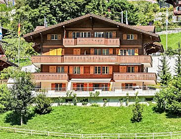 Appartement Chalet Perle