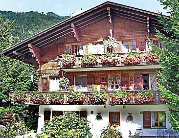 Appartement Chalet Marie Rosa