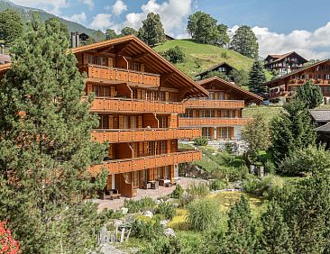 Appartement Chalet Smaragd