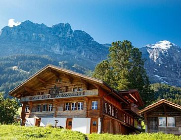 Appartement bei der Arve 4 Bett Wohnung