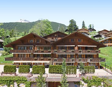 Appartement ****3-Zimmer Chalet "Eigersunna"
