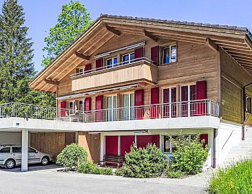 Appartement Chalet Almisgässli