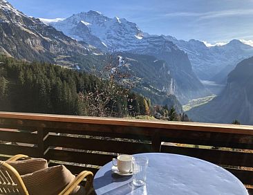 Vakantiehuis Jungfrau a d Ledi
