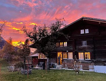 Vakantiehuis Chalet Brünig mit zwei Wohnungen