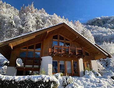 Vakantiehuis Chalet Wetterhorn