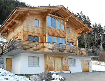 Appartement Gletscherblick, Chalet