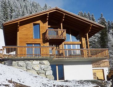 Appartement Nubes, Chalet
