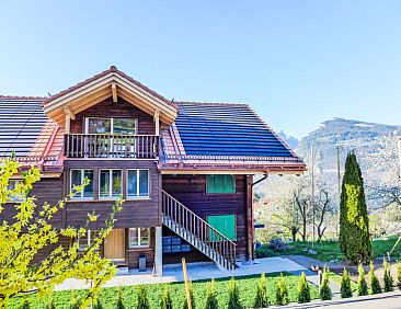 Appartement Huus Chloster, Apt Büel
