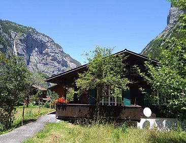 Vakantiehuis Ferien Cottage Flüehblüemli