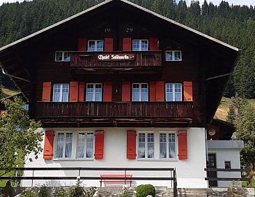 Appartement Chalet Soldanella