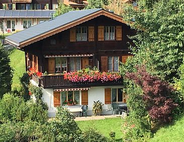 Appartement Chalet Birkli