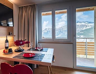 Appartement Chalet Raufthubel