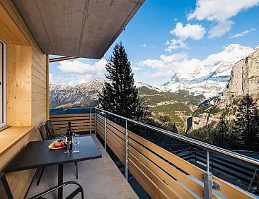 Appartement Chalet Raufthubel