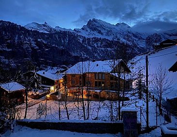 Appartement Ferien-Apartment mit Lounge