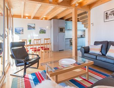 Appartement Chalet Roossi Penthouse