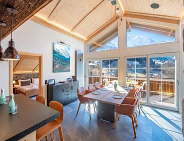 Appartement Chalet Margaux Penthouse