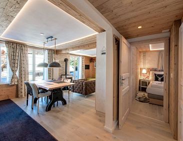 Appartement Chalet Lobhornblick