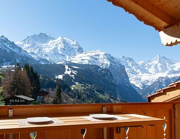 Appartement Chalet Aberot Penthouse