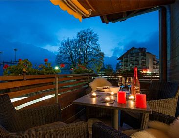 Appartement Chalet Waldschluecht