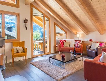 Appartement Chalet Luna Penthouse K