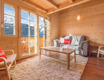 Appartement Chalet Aberot Penthouse Staubbach