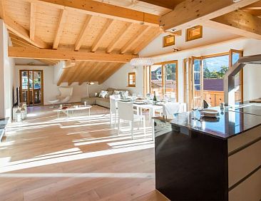 Appartement Panoramapark Soleil Doldenhorn Penthouse
