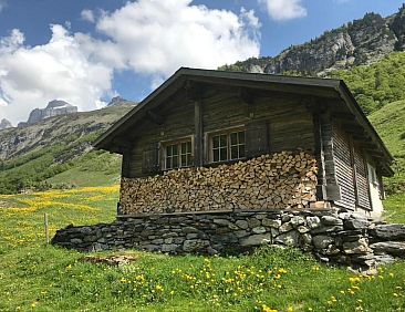 Vakantiehuis Alphütte Gental - Haslital