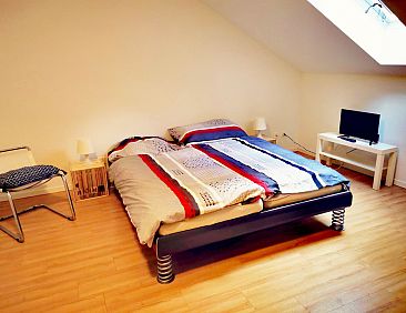 Appartement B&amp;B am Berntor Doppelzimmer, Dusche und Bad, WC 