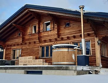 Vakantiehuis Chalet Rubin