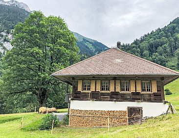 Appartement Sennhütte Kiental