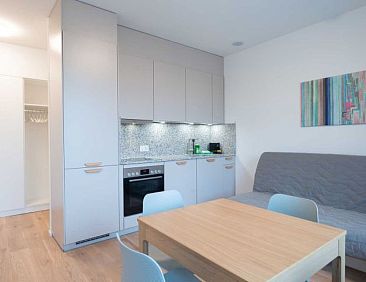 Appartement ZH Blueberry lll - Oerlikon HITrental Apartment