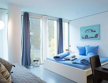 Appartement LU Verkehrshaus I - Allmend HITrental Apartment