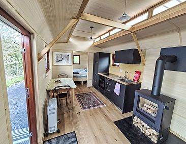 Vakantiehuis Zirkuswagen Haldihof