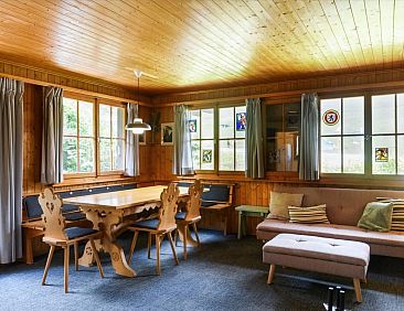 Vakantiehuis Chalet Baslerdybli