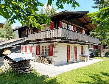 Appartement Chalet Tannehüsli